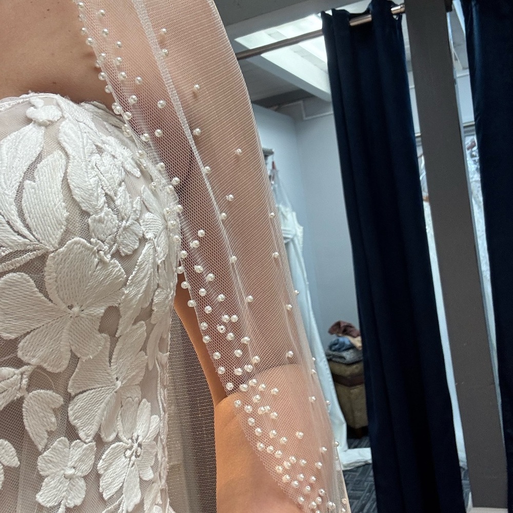 Maggie Sottero Demetria Wedding Dress - Picture 3 of 6